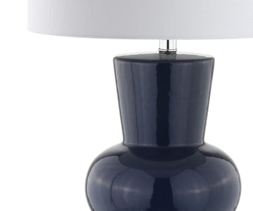 Julia 28.5" Ceramic LED Table Lamp - JONATHAN Y
